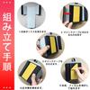 Car Storage Adhesive Multifunctional Smartphone Holder for Air Small RAV4 Leather Black XIBUSANA Box, Type, Vent, Item/Card Storage, Compatible,