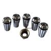 ER11A Collet Holder Spindle Motor for Engraving Machine - Elastic Tool Chuck & Nut Cap Accessory