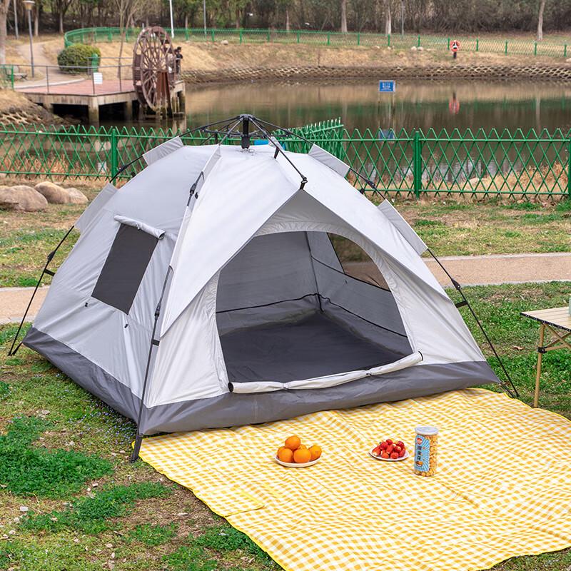 Hanle Meitu 3-Person Automatic Pop-Up Camping Tent