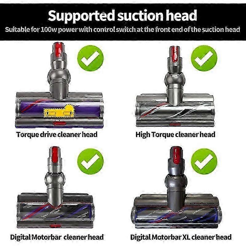 For V10 V11 V15 Vacuum Cleaner 100W High Torque Cleaner V-Ball & High Torque Cleaner Connector Parts