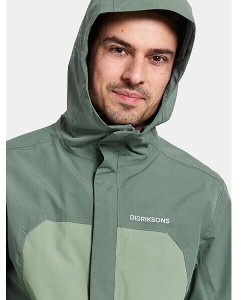 Didriksons Мужская куртка Grit Jacket (505579) темный мох