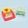Matching Letter Game Spelling Reading English Alphabet Letters Card Match Game Children Pre-school Learning Language Toys