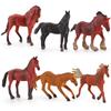 Horse Arabian Simulated Andalusian Hanoverian Ranch Horse Model Ornament