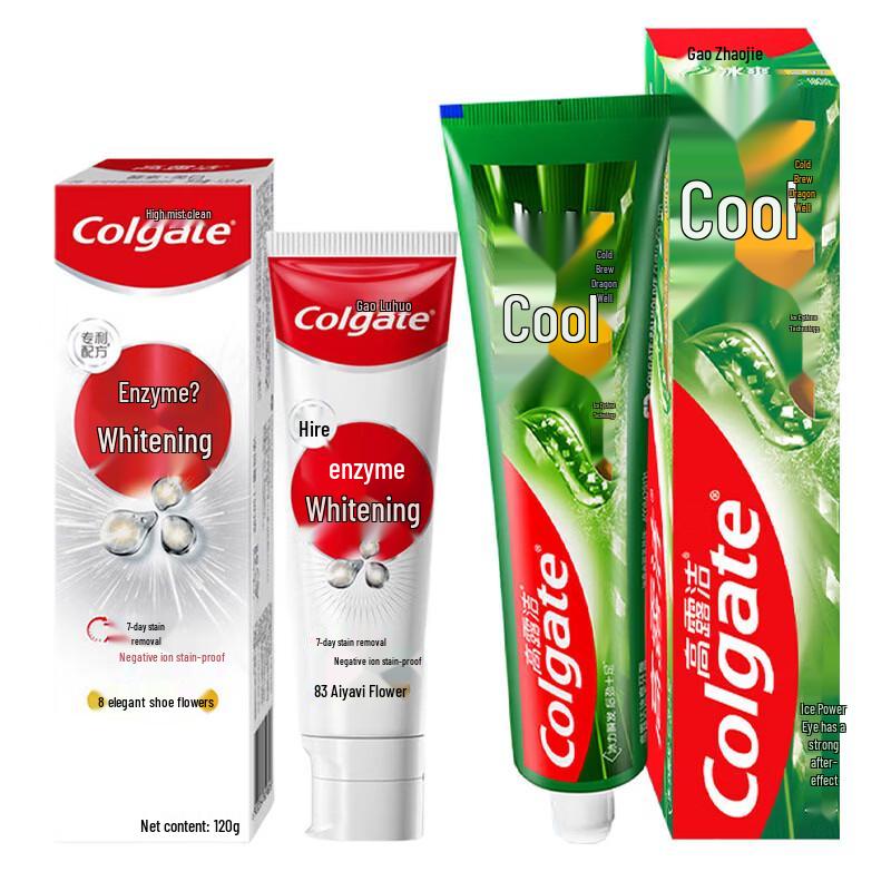 Colgate Osmanthus & Longjing Tea Toothpaste Set 300g