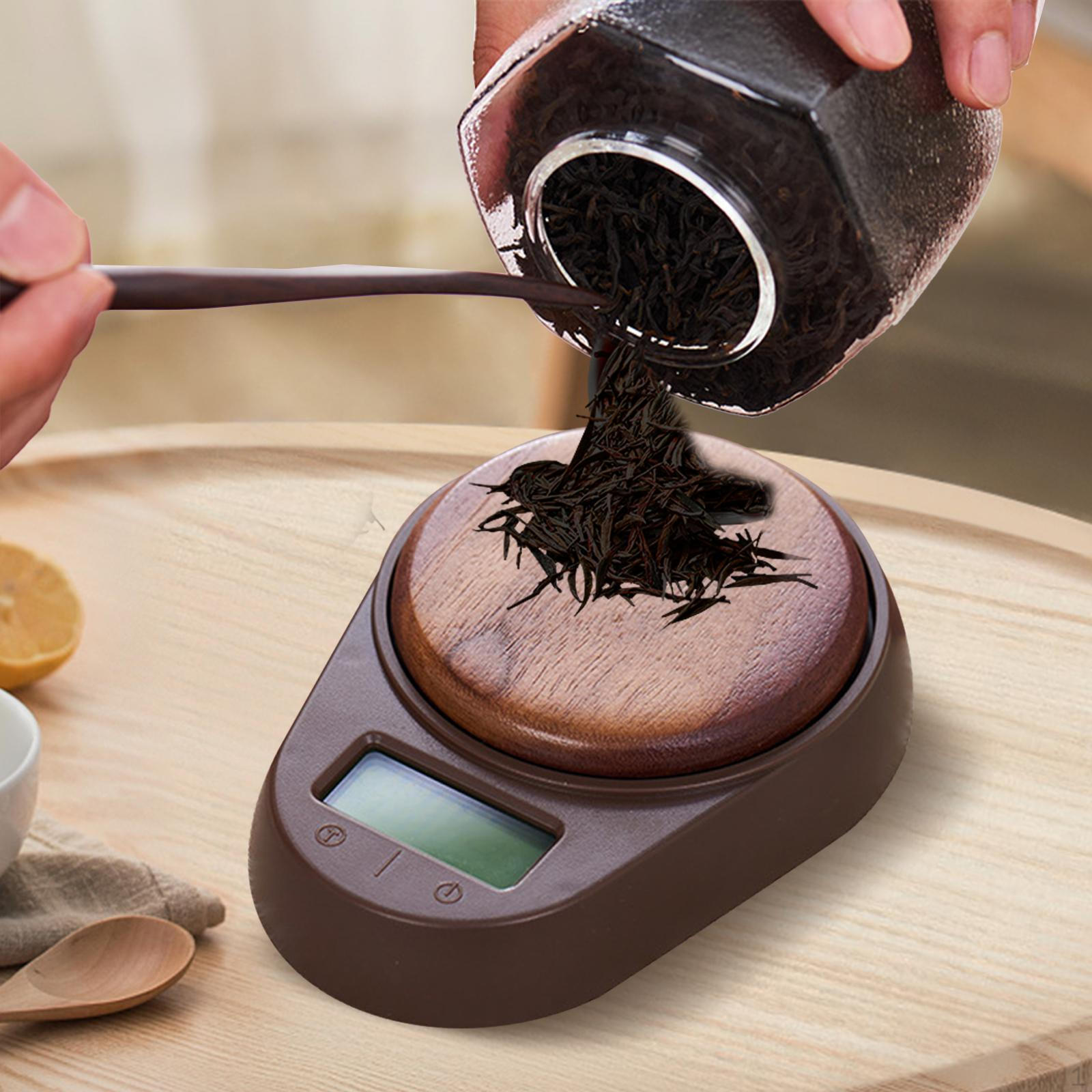 

Компактные кухонные весы емкостью 500 г, точный измерительный инструмент для выпечки Brown