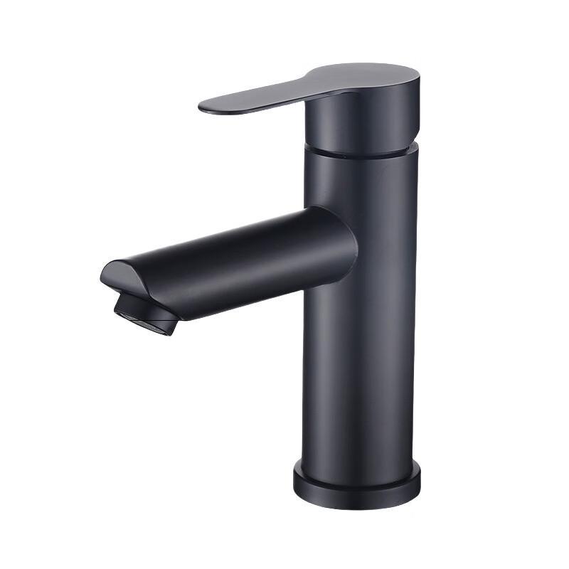 Xuanyong Black Stainless Steel Hot & Cold Basin Faucet