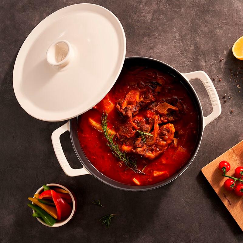 Zwilling Dragon Cast Iron Enamel Rice Pot