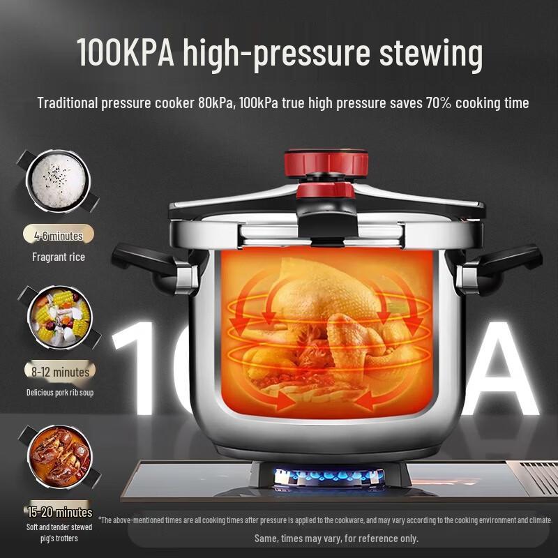Kobach Dynamic Dual-Gear Pressure Cooker