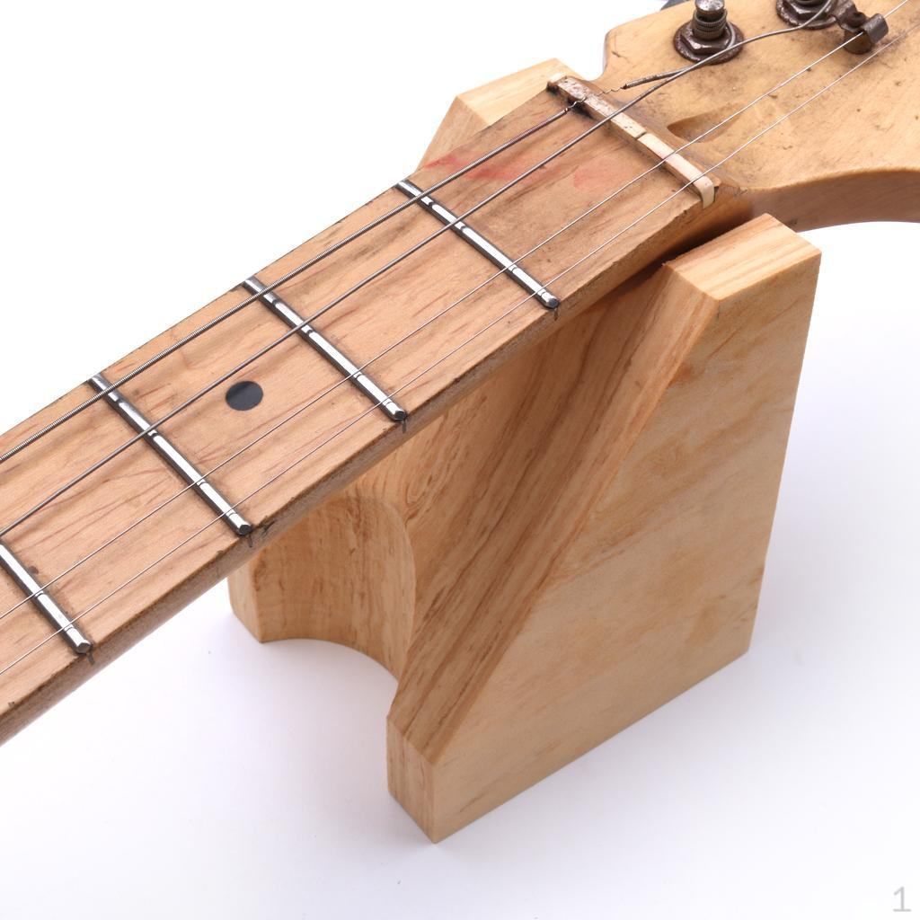 

Регулируемая подставка для шеи для гитары, 1 шт., для большинства акустических и электрических гитар