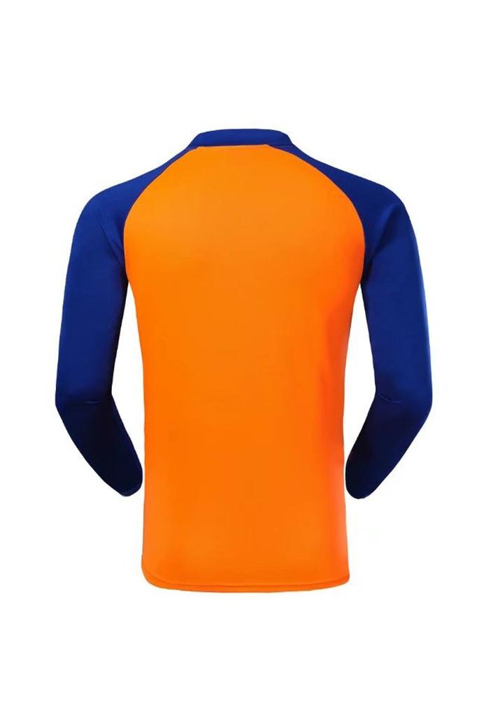 New Breathable Long Sleeve Soccer Jersey Set Make Men'S Training Wear Autumn Soccer Jersey Sportswear