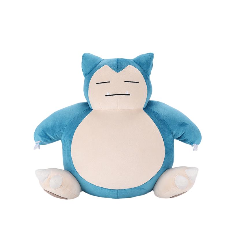 Cute Plush Pikachu Psyduck Bulbasaur Charmander Eevee Snorlax Gengar Plush Toy lovely Cartoon Doll Kawayii Birthday Gift