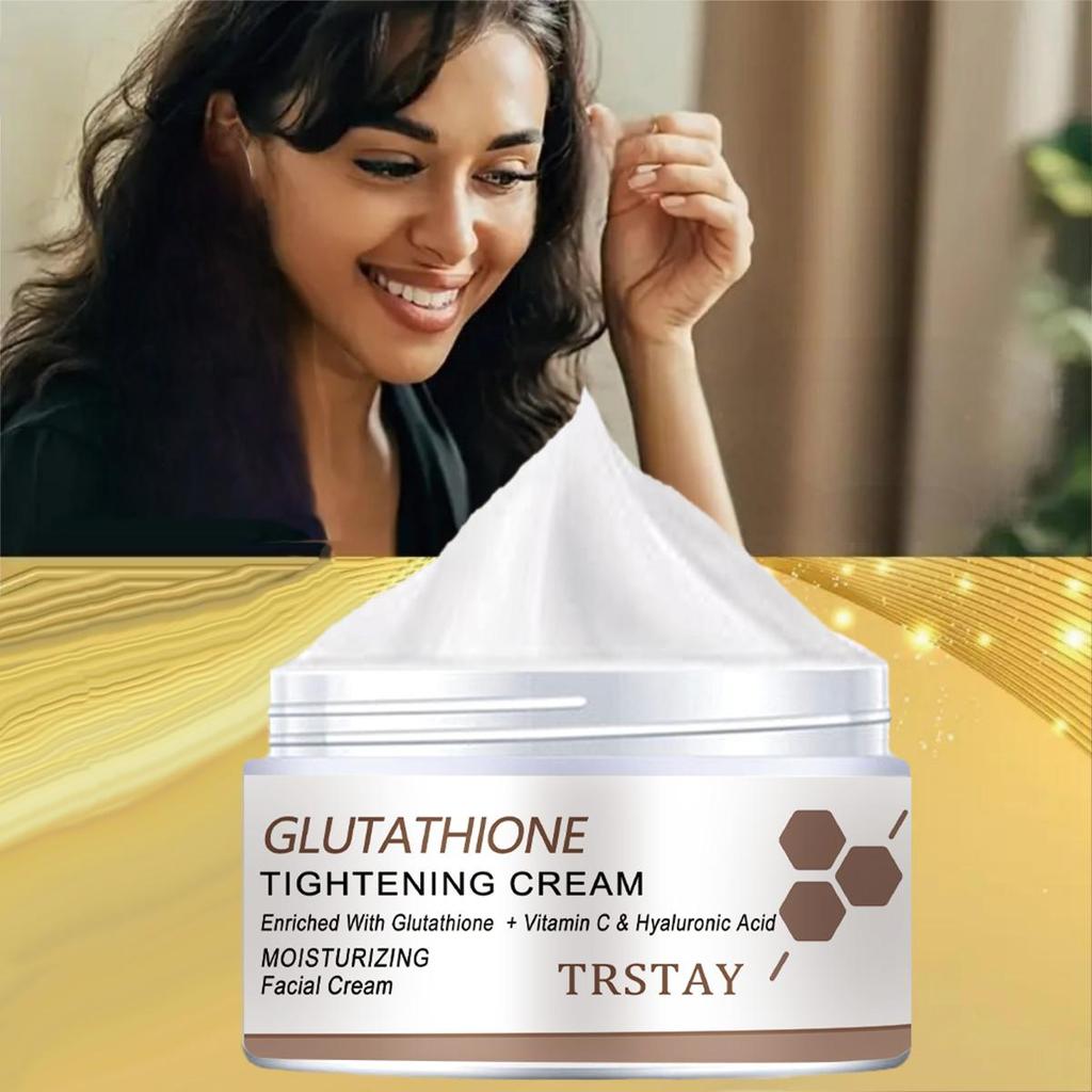 Retinol Brightening Anti-Aging Cream, slows down collagen loss, rejuvenates the skin, reduces wrinkles, and is anti-aging