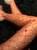 Lace Pantyhose Crotchless Sexy Bodystockings For Women Bandage Belt Erotic Lingerie Transparent Over Knee Thigh Highs Plus