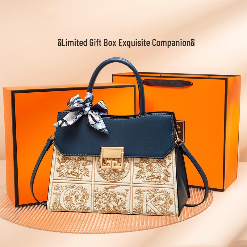 Red Women's Crossbody Handbag - Perfect Mom & Wedding Gift for Ladies, Ideal for Banquets & Birthdays