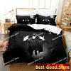 3D Yeat Rapper Bedding Set Duvet Cover Full Queen King Size Pillowcase Bed Printed Bed Set Aldult Kid Bedroom Single Twin