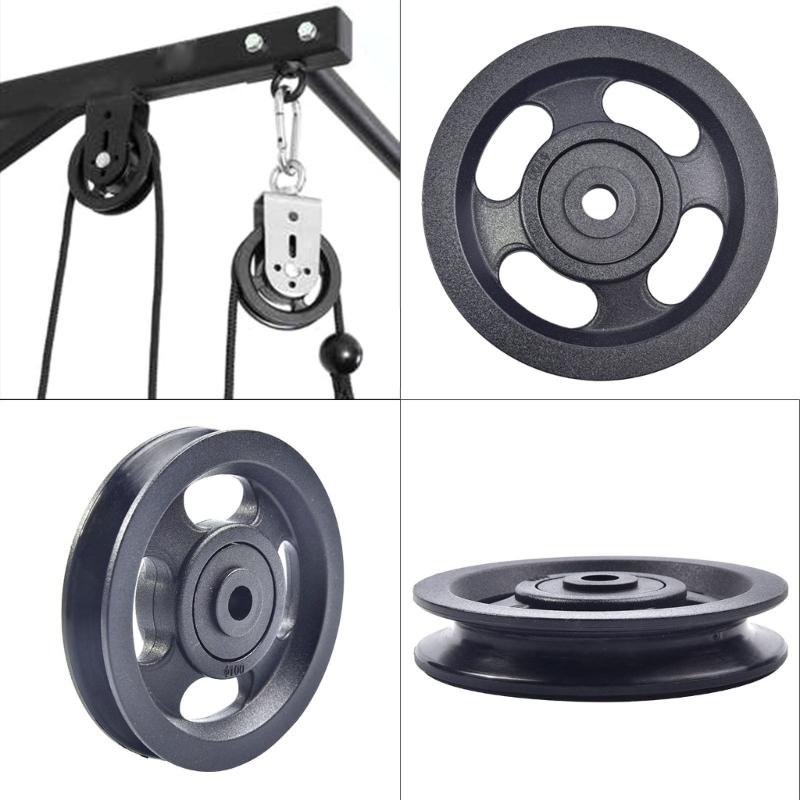 100mm Kladkové kolo pro fitness, náhradní ložisko, vybavení pro fitness zařízení