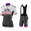 Mens Cycling Jersey Set Breathable Short Sleeve Road Mountain Bike Apparel Sportswear