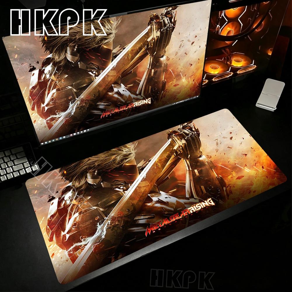 Mouse Pad Office PC HD Anime Gamer Cabinet Keyboard Pad Mousepad Metal Gear Solid Laptop Gaming Accessories Desk Mat XXL Carpet