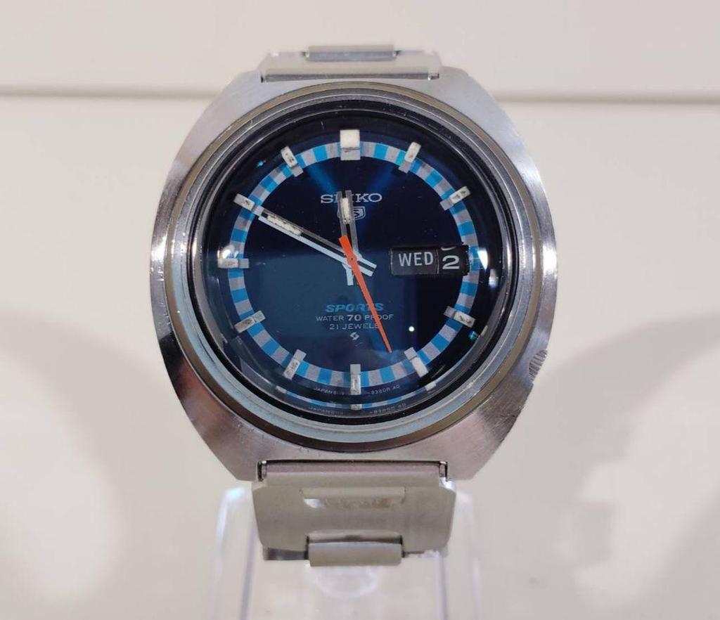 [USED] Seiko 5 Rally Diver 6119-8300 Vintage