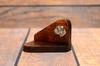 Boxer, German Boxer III - wooden candle holder with a dog, tealight holder, a memorial place for a dog by Art-Dog brand