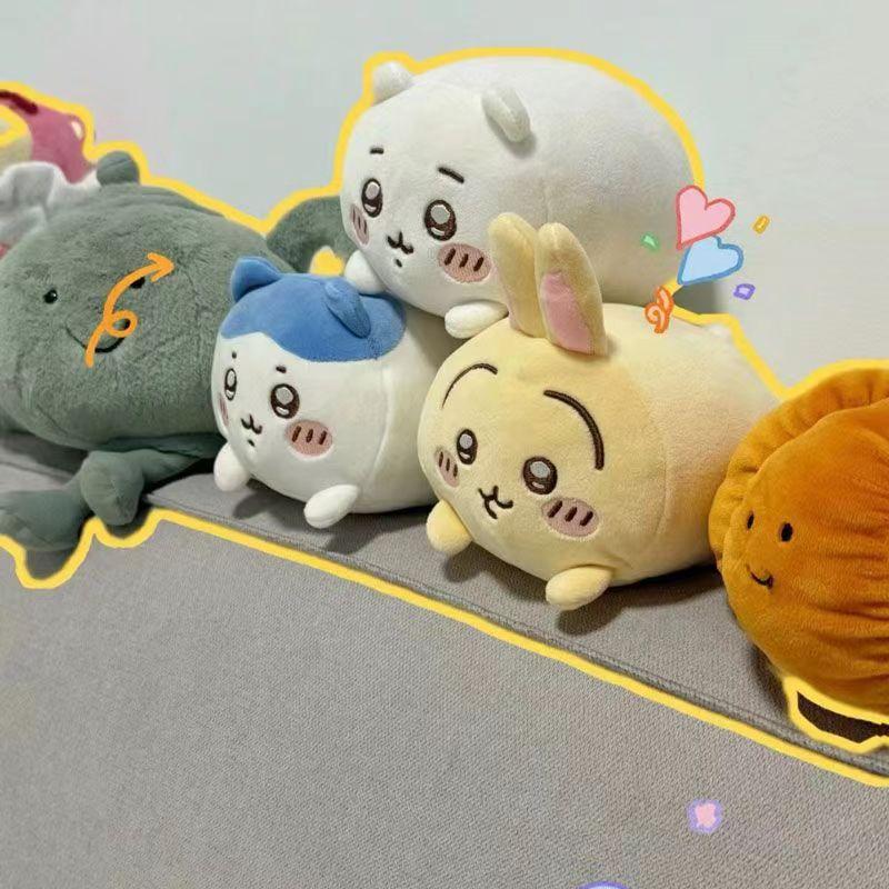 Self-deprecating Bear Plush Pillow Doll Bed Decoration Room Decoration Doll Children's Christmas Party Gift