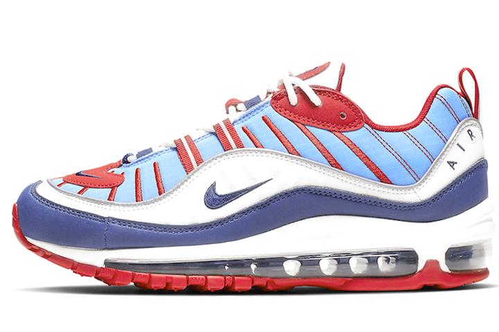 

Nike Air Max 98 Blue Red White Women s AH6799-112 37.5