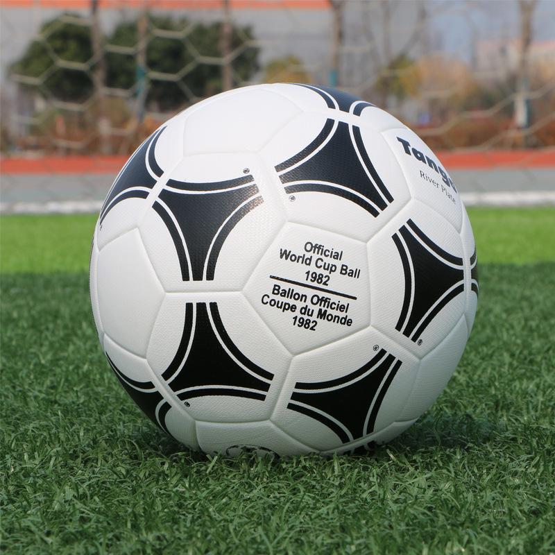 Nuova Partita Calcio No. 5 Pu Sticker Caldo Calcio Giovani Adulti Allenamento Colla Calcio