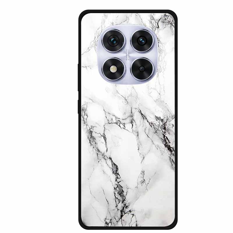 Hard Back Cover For Xiaomi Redmi Note 14 Pro 5G Case Soft Bumper Tempered Glass Case For Redmi Note 14 Pro 4G Case Note14 Pro