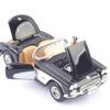 MOTORMAX 1:24 replika 1959. gada Chevrolet Corvette metāla automašīnas modelis MTX732166BK