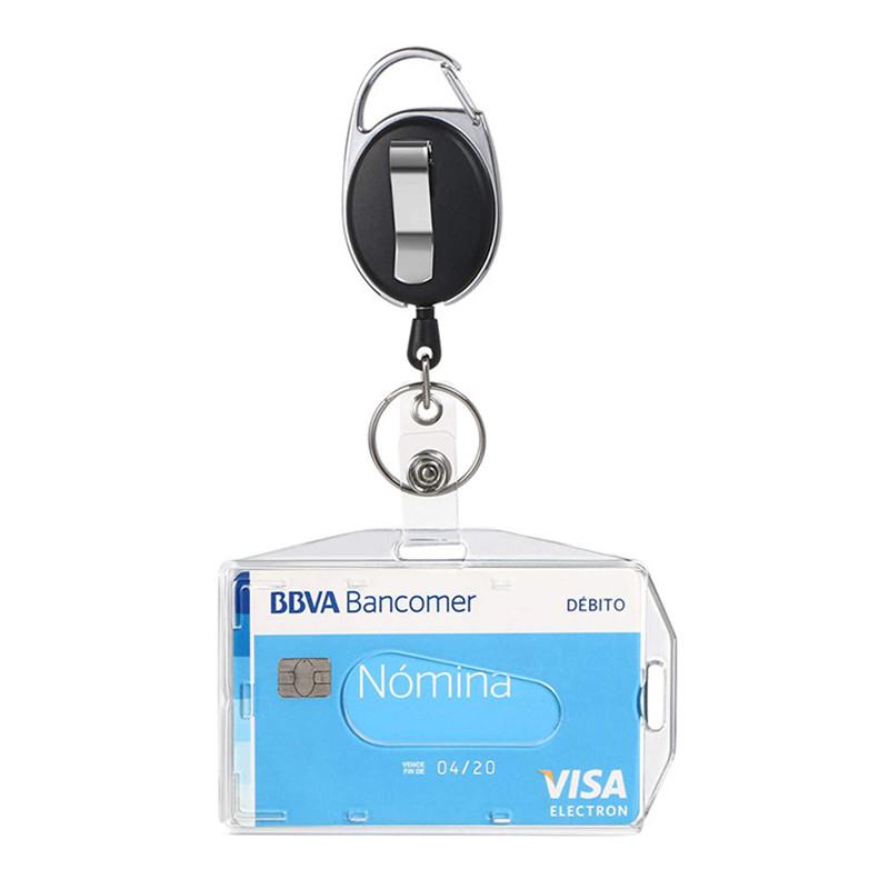

Badge Cover, Transparent Card Cover, Men s and Women s Bus Card Cover, Business Credit Card, Bank ID Card Cover