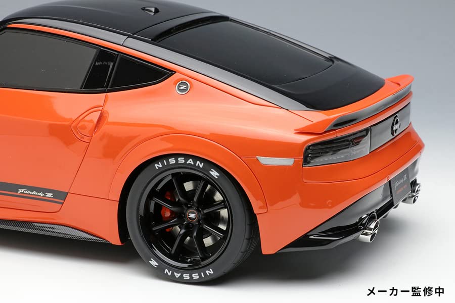 Make up IDEA 1/18 Nissan Fairlady Z Customized Prototype Tokyo Auto Salon 2022 Finished Product IM072