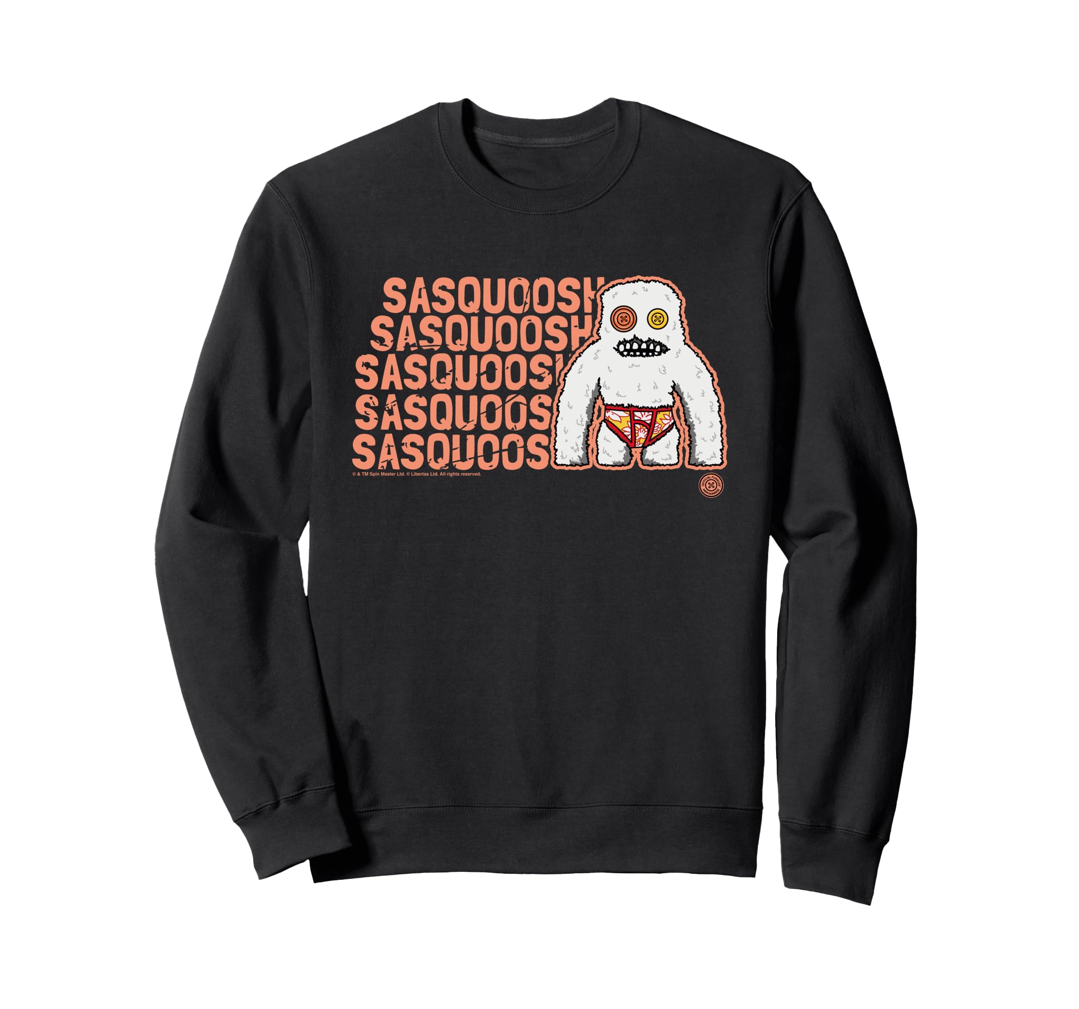 

Белые кроссовки Fuggler Sasquash