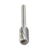 12mm Double Cut Carbide Rotary File Burr Effective Tool for Metal Grinding with 6 35mm Shank for Optimal Performance
