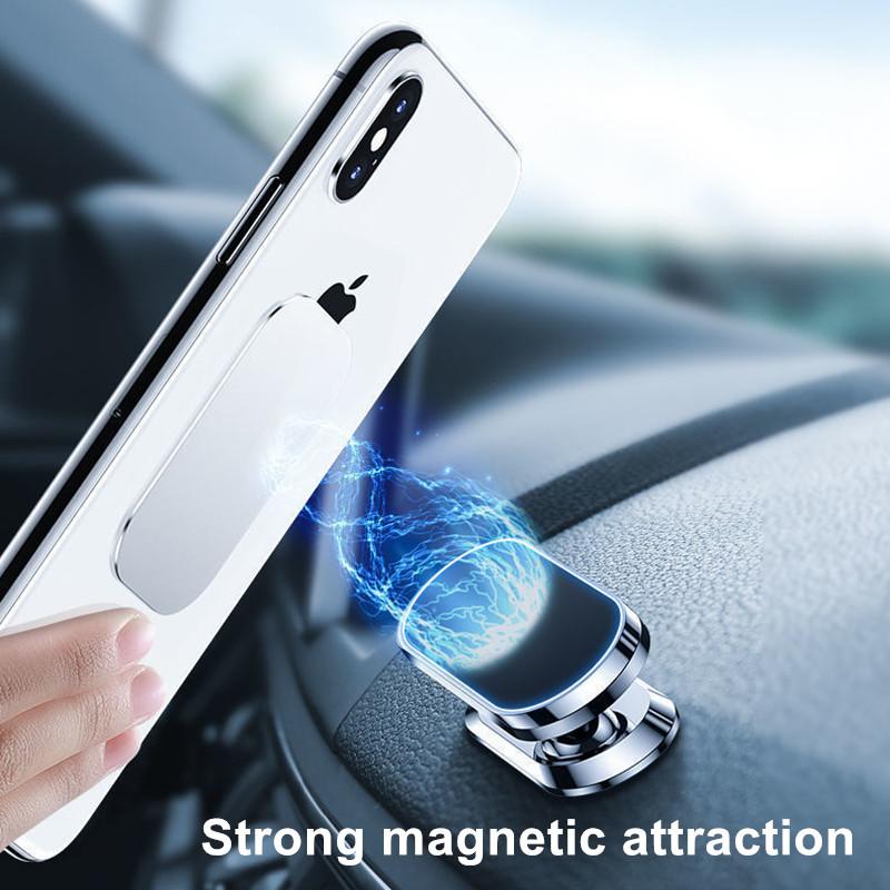 CQK1 Magnetic Car Mobile Phone Holder Support Stand for Mercedes Benz AMG W124 G63 Glk Glb Gls Gle Gla Glc Ml Glc43 G350d Accessories