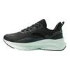Anta Cloud Tracking Round Toe Lace-Up Shock Absorbing Low-Top Running Shoes Women sneaker Black Gray 122415522-6