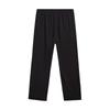 Li-Ning Comfortable Simple Logo Solid Color Breathable Straight Loose Versatile Casual Knitted Sports Pants Unisex Pants Black AKLVB57-1