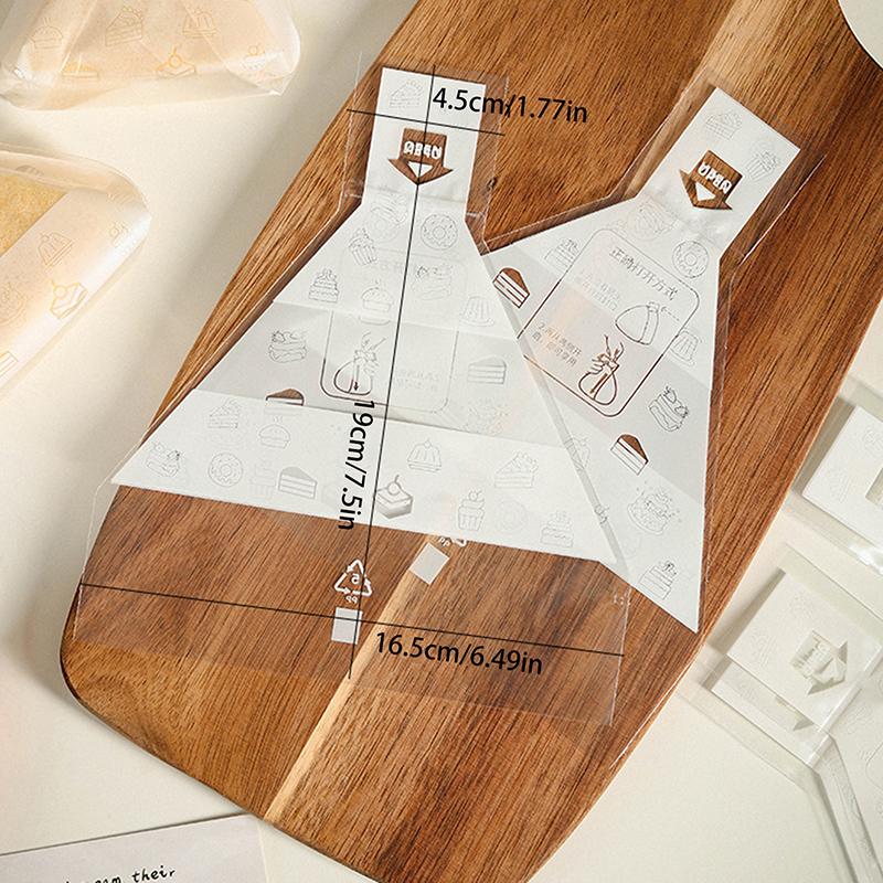 

50 шт. Милые пакеты для упаковки треугольных рисовых шариков, нори онигири, пакет для суши, форма для приготовления суши, аксессуары для бенто 50pcs