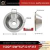 Yongling Diamond Cup Grinding Wheel for Knife Sharpening