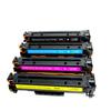 Tatrix CC530A CE410X CF380X CRG718 Compatible Laser Color Toner Cartridge for HP Laserjet Enterprise Color Printer