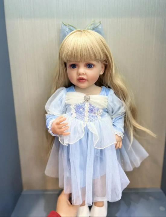 55cm Realistic Full Silicone Reborn Doll Betty