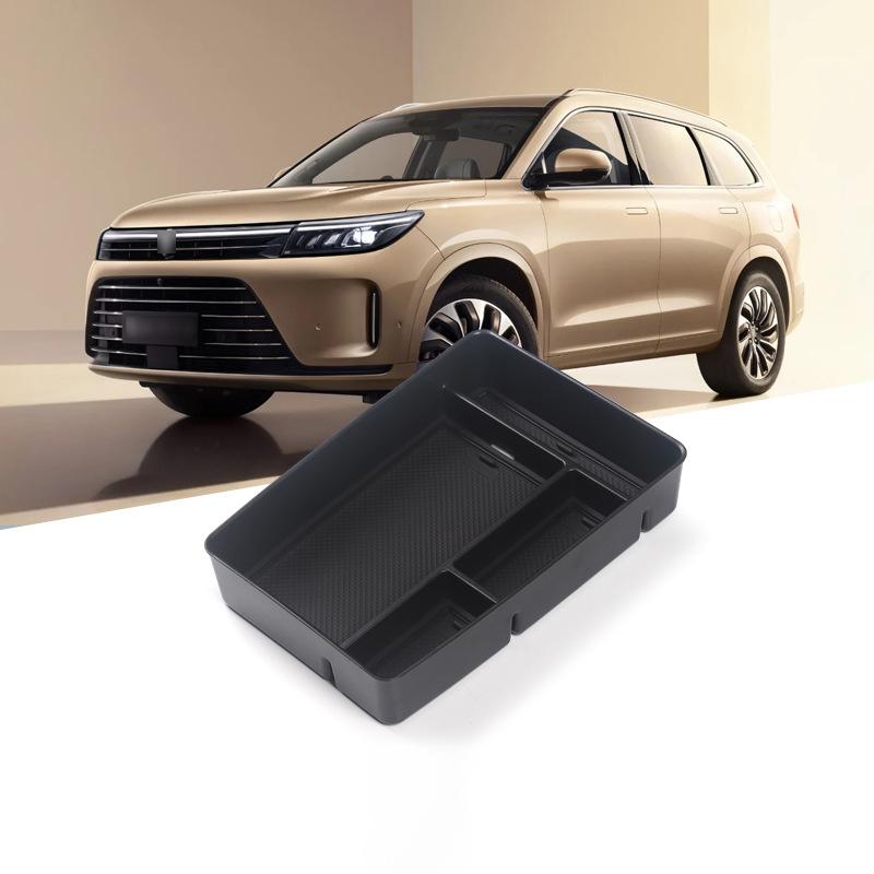 Bil Central Kontroll Armstödslåda Förvaringslåda För AITO M7 M5 Interiör Modifieringstillbehör