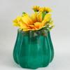 DIY Flower Pots Silicone Mold Lace Waved Vase Ornaments Mold Home Decorations Succulent Resin Mold DIY Handmade Crafts