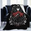 Hollow Knight Silksong The Huntress Blankets Autumn/Winter  Breathable Super Soft Throw Blanket for Bedding Car Bedspread