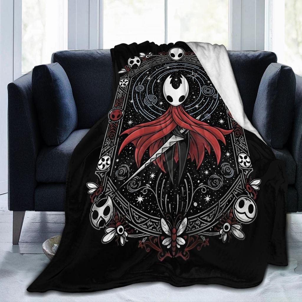 Hollow Knight Silksong The Huntress Blankets Autumn/Winter Breathable Super Soft Throw Blanket for Bedding Car Bedspread
