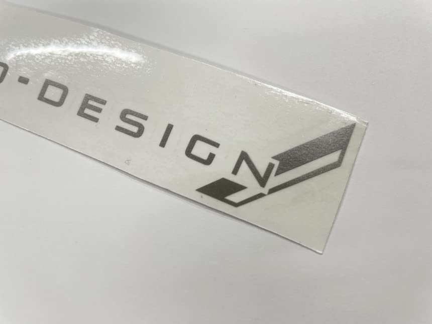 Grazio & Co. DESIGN Sticker B W150 Silver