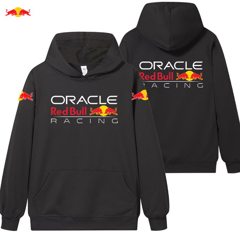 Red Bull Logo Couples Hoodies Matching Lover Pullovers Tops for Women Men Fashion Autumn Winter Couple Sweatshirt Running Sports