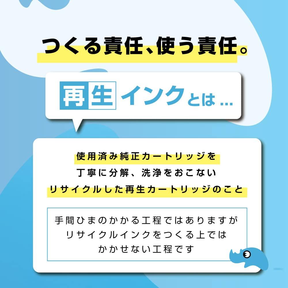 Cyink Black Fine Cartridge for Canon Single Recycled Ink Cartridge with Remaining Ink Level Made with Carefully Recycled Compatible PIXUS TS3530 PIXUS