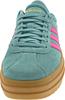 Adidas VL Court Bold Women Sneakers Powder Pink/shock Pink/powder Yellow