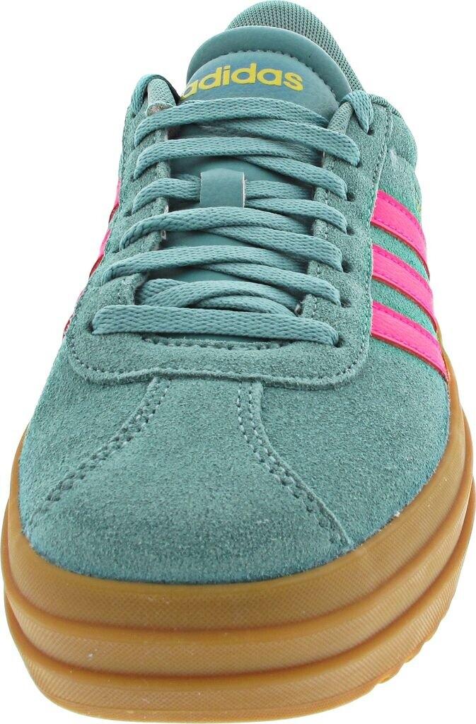 Adidas VL Court Bold Women Sneakers Powder Pink/shock Pink/powder Yellow