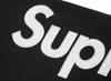 Supreme Satin Applique Sweatpant (26SS) "Black"